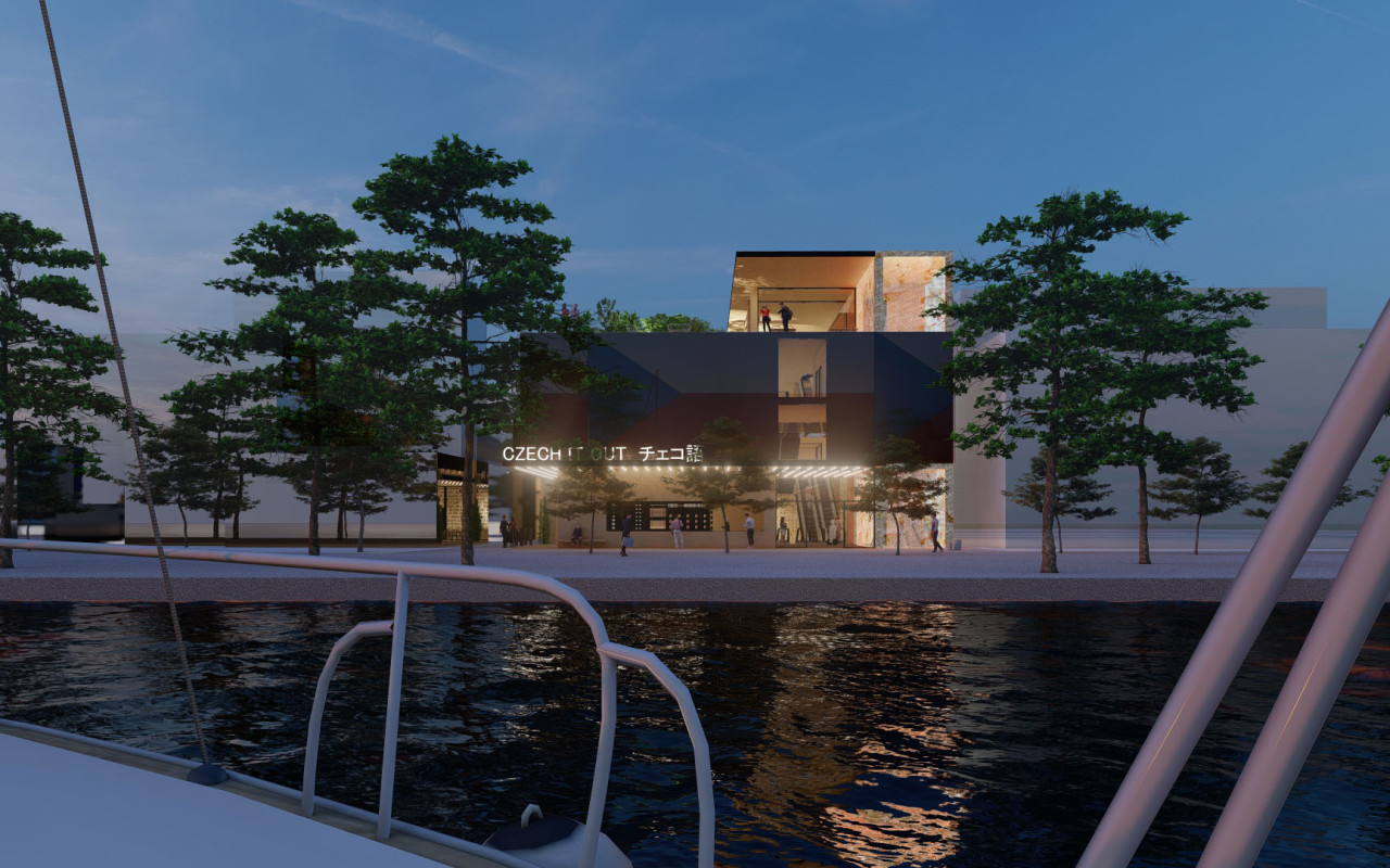 EXPO 2025 - Czech pavilon - ABMV WORLD