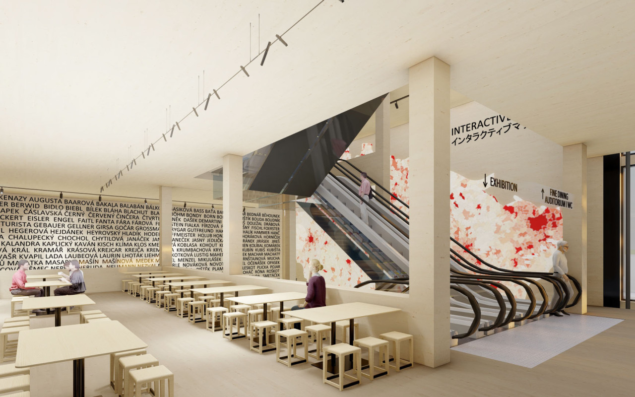 EXPO 2025 - Czech pavilon - ABMV WORLD