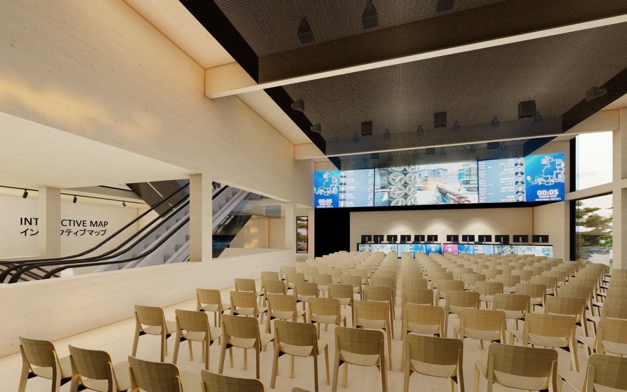 EXPO 2025 - Czech pavilon - ABMV WORLD