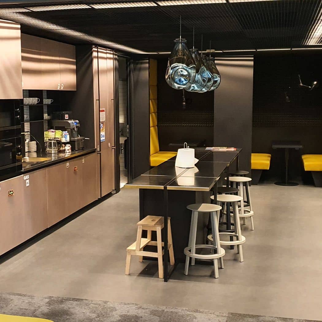 Kancelář Hub Hub - projekt ABMV