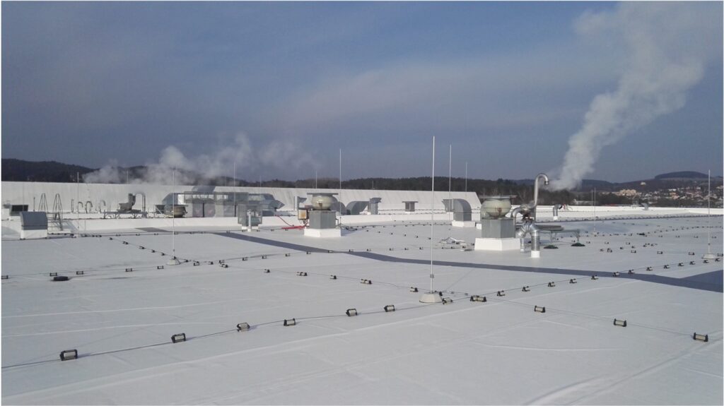 Výrobní hala Poříčí nad Sázavou