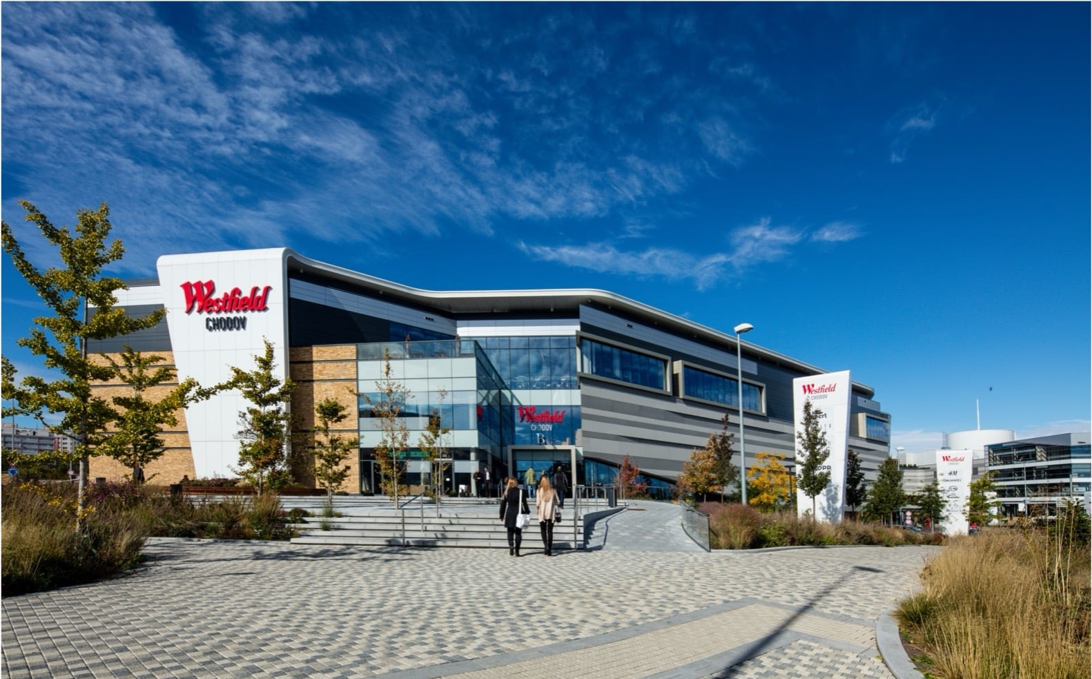 obchodní centrum Westfield Chodov