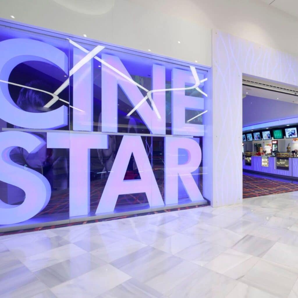 Cinestar Černý most