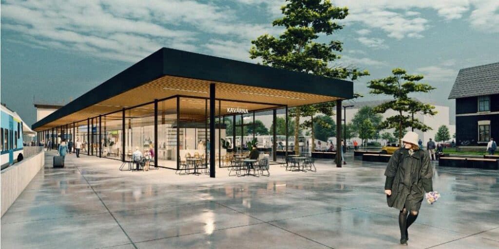 Hlavní nádraží Nymburk