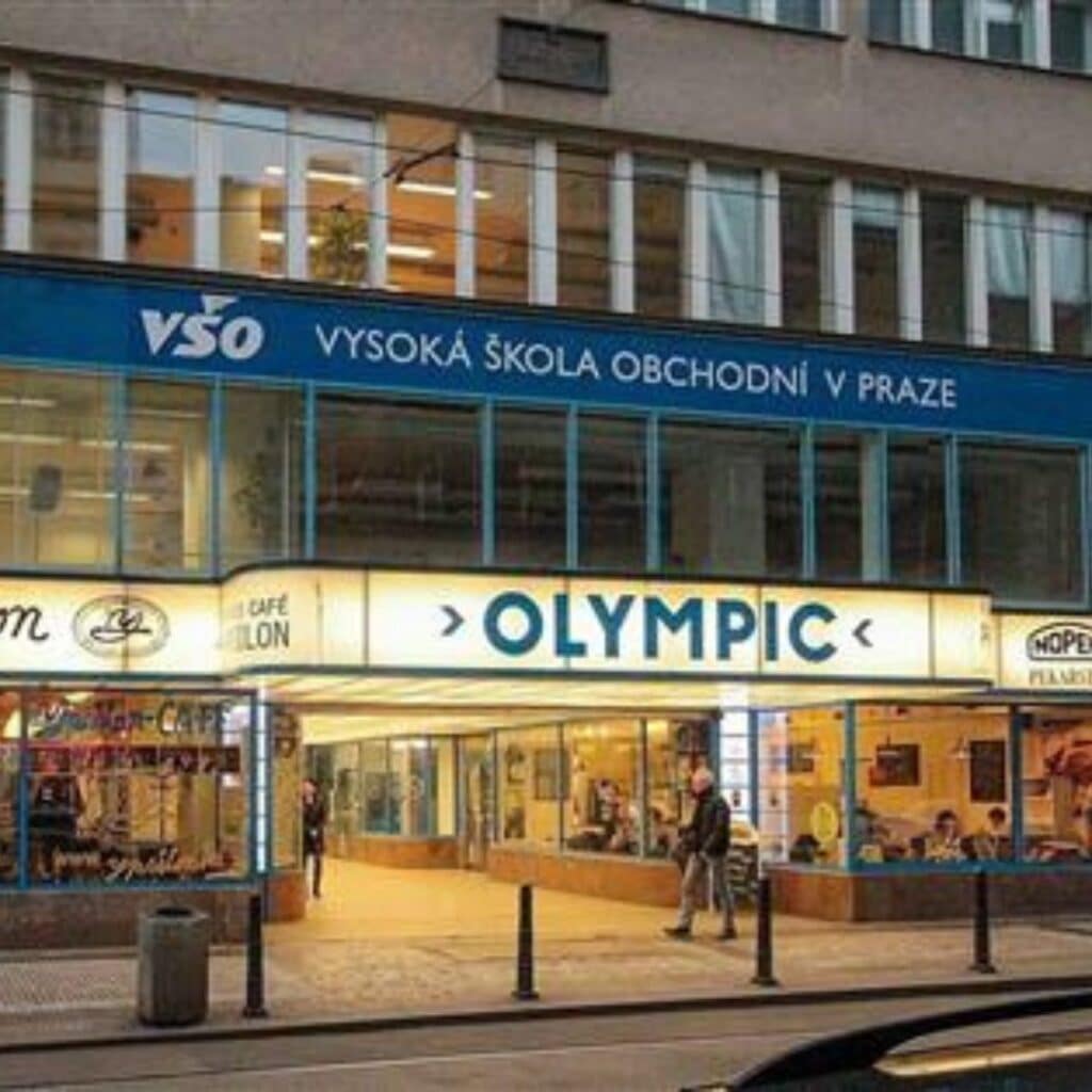 Budova Olympic garden