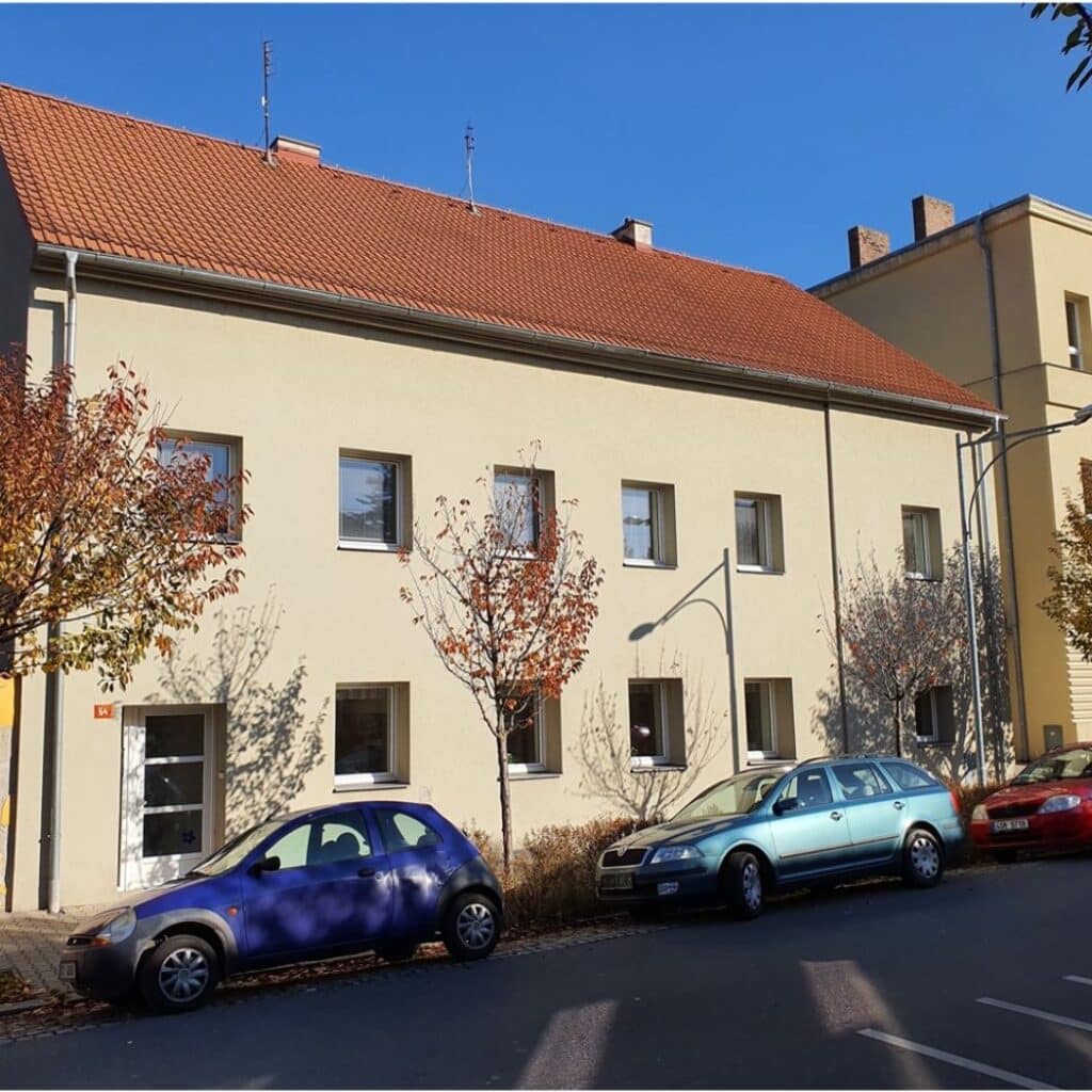 Rekonstruovaná základní škola v Libčicích nad Vltavou