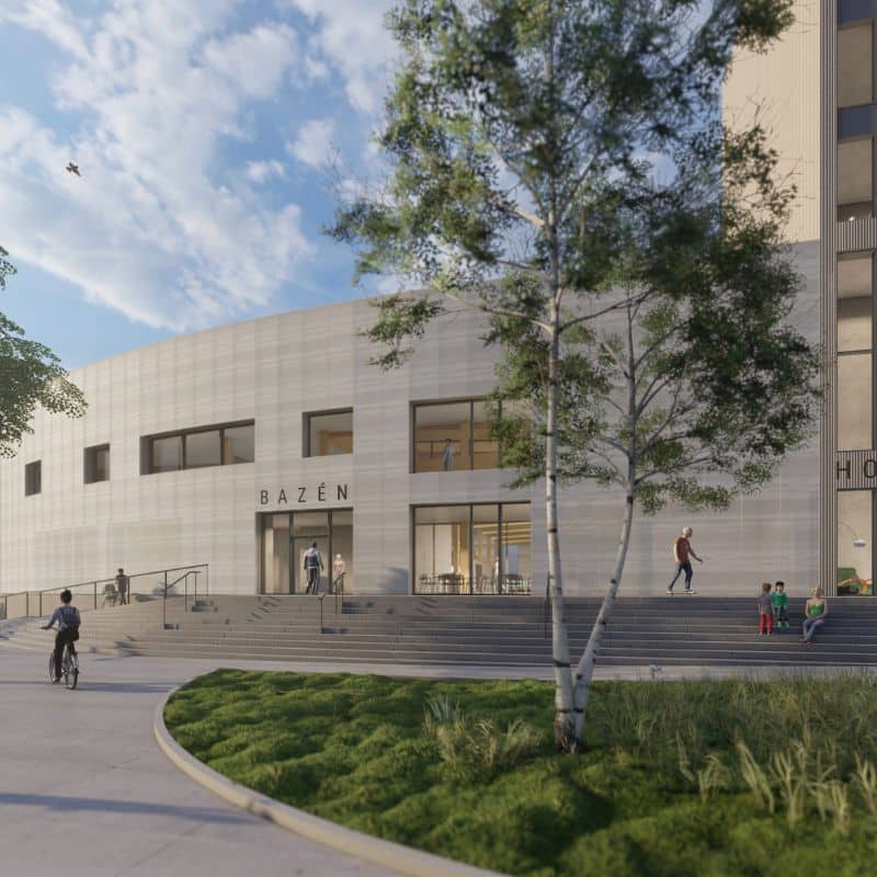 Plavecký bazén Borská pole