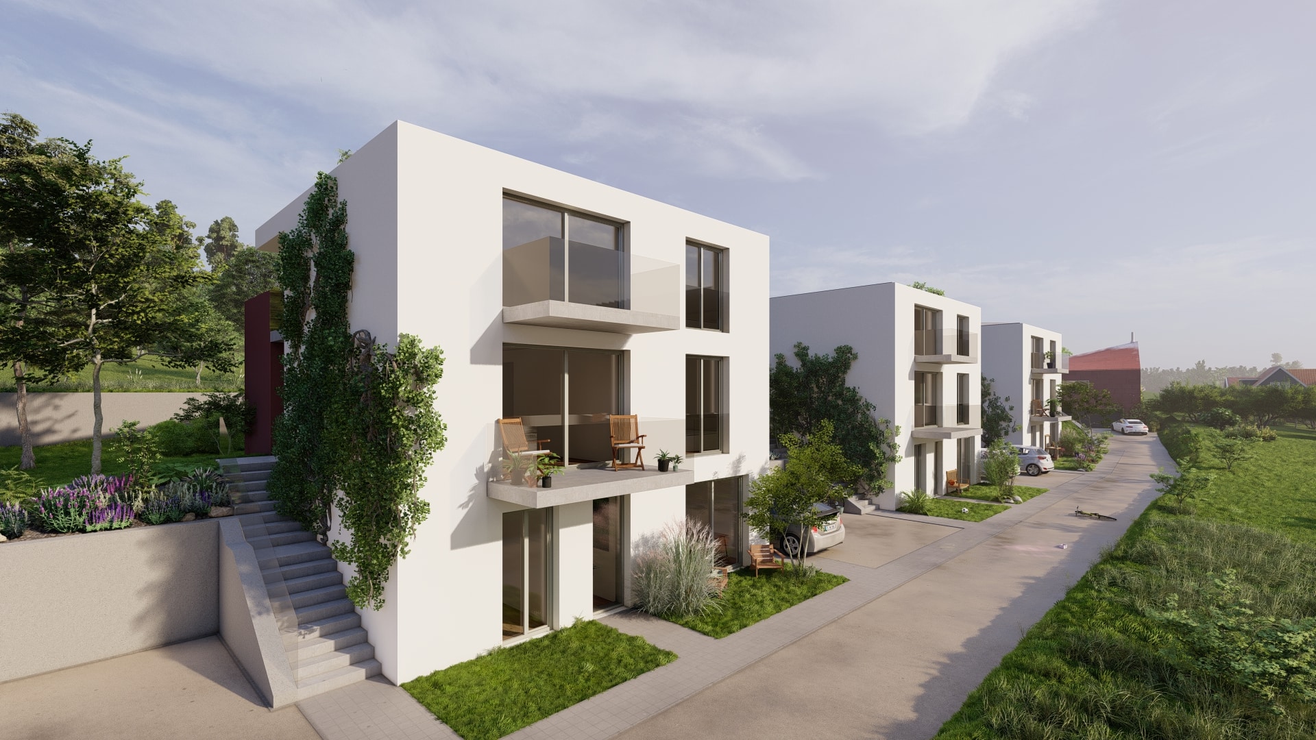 Viladomy Zruč nad Sázavou