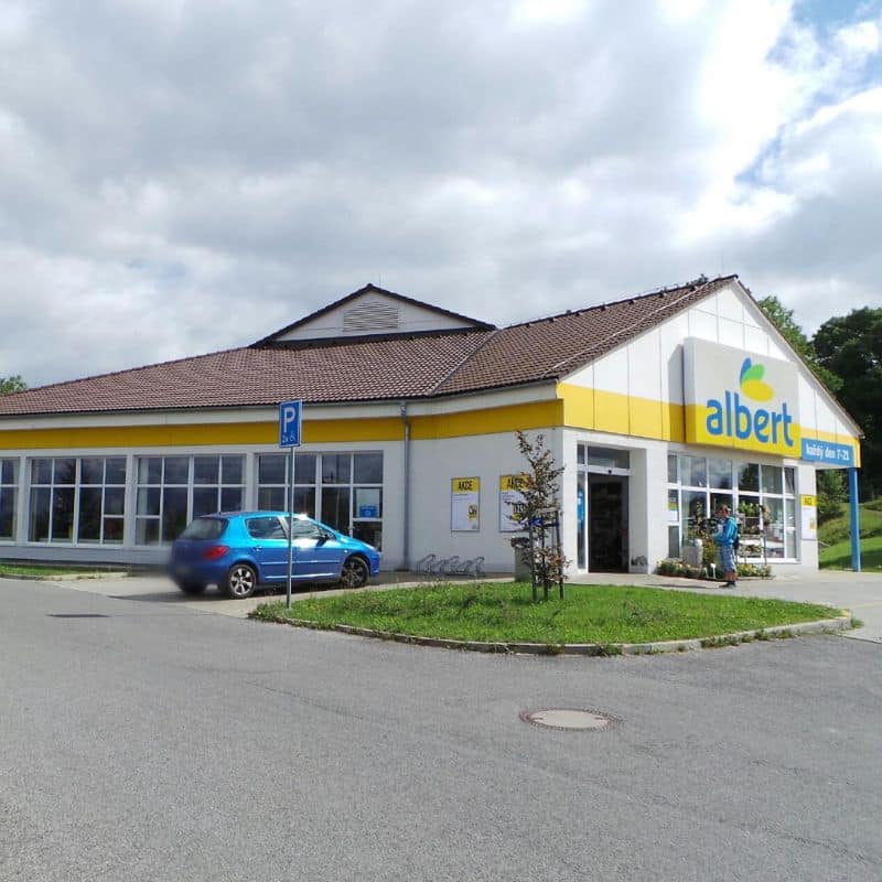 Albert Hrádek nad Nisou