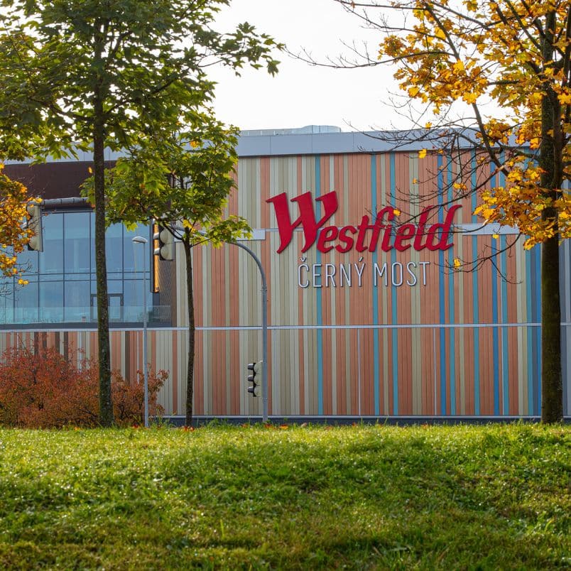 Otevření nové části Westfieldu Černý most, tým ABMV byl při tom